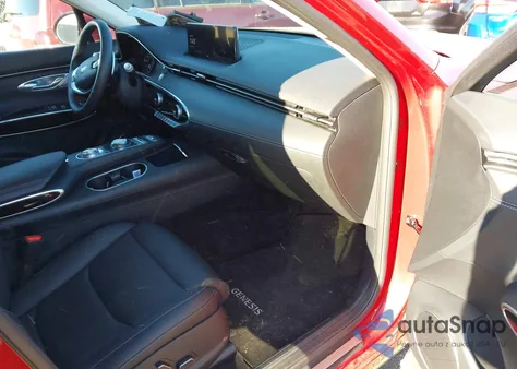 2025 Genesis Gv70 2.5T Awd из США, поврежденный, VIN 5NMMADTB1SH031859